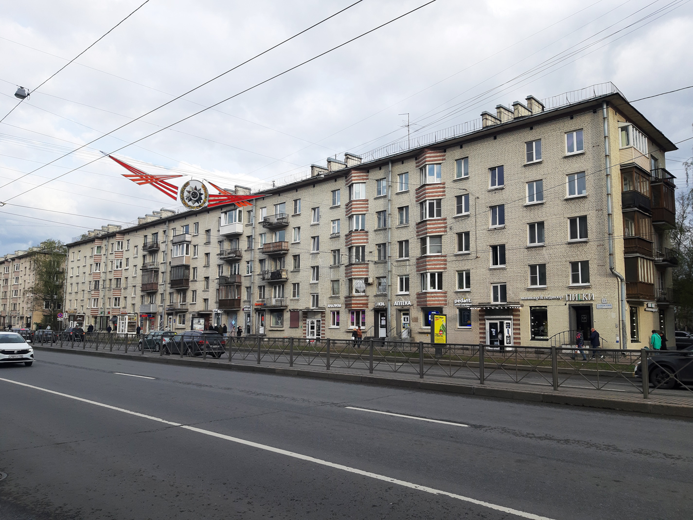 Санкт-Петербург, Заневский проспект, 23