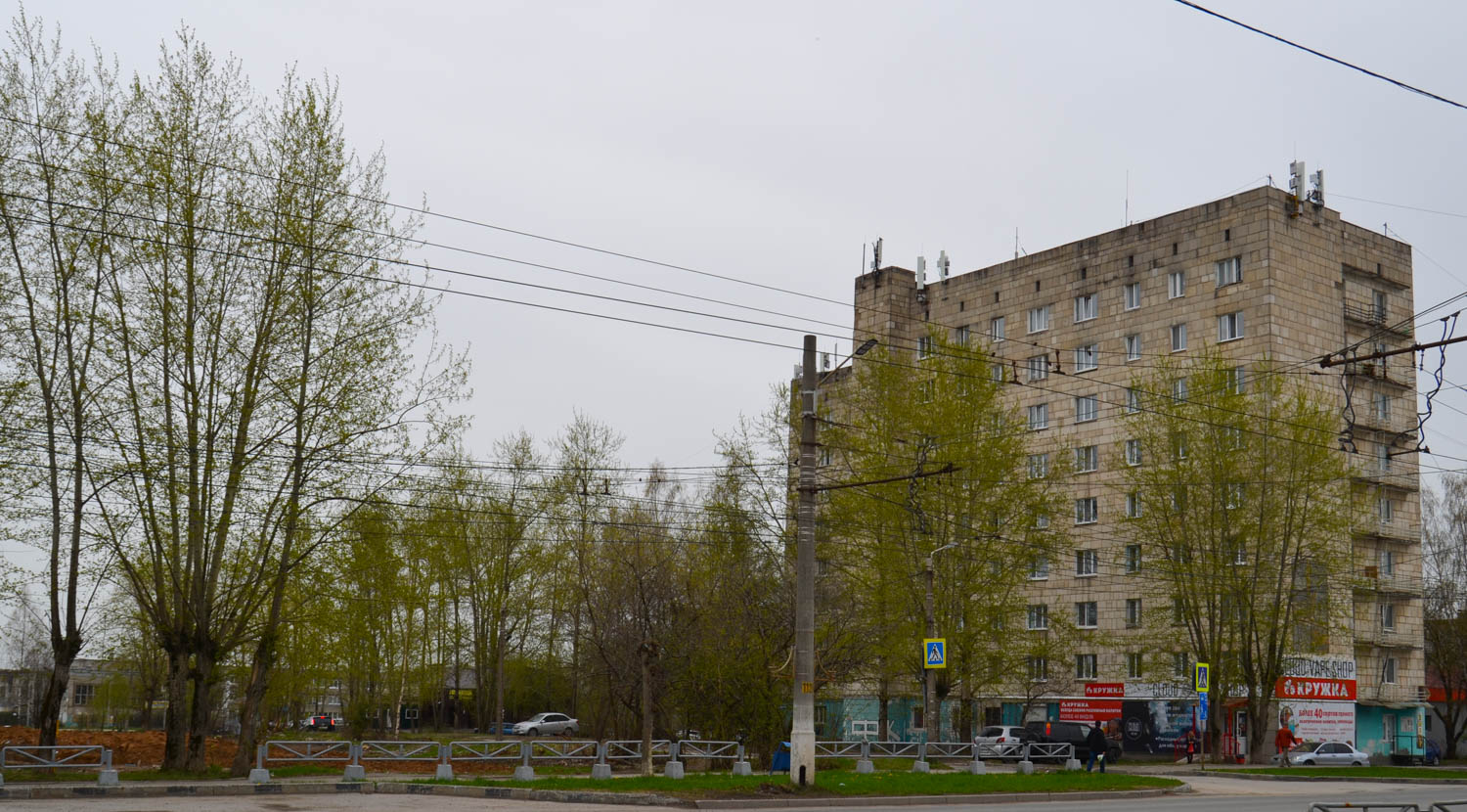 Березники, Улица Мира, 44