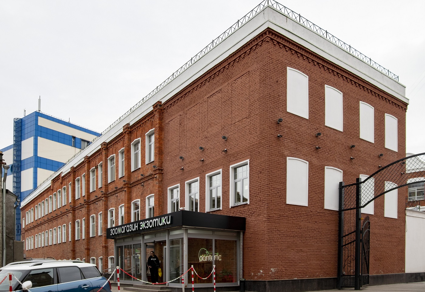 Москва, Малая Семёновская улица, 28 стр. 4