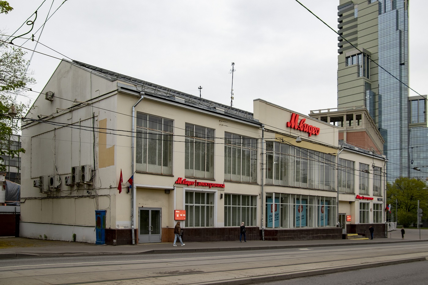 Москва, Улица Измайловский Вал, 3