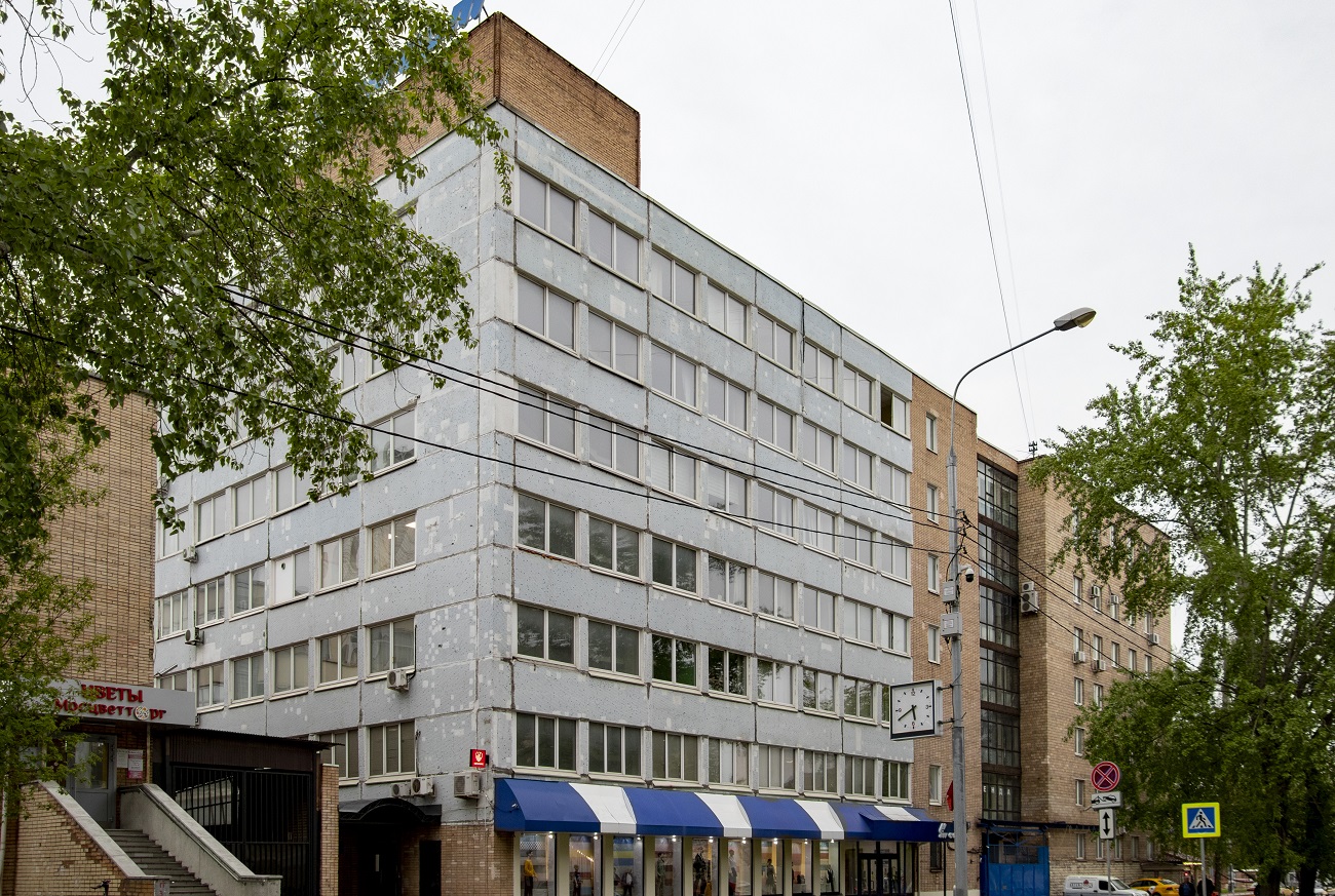 Москва, Вельяминовская улица, 9