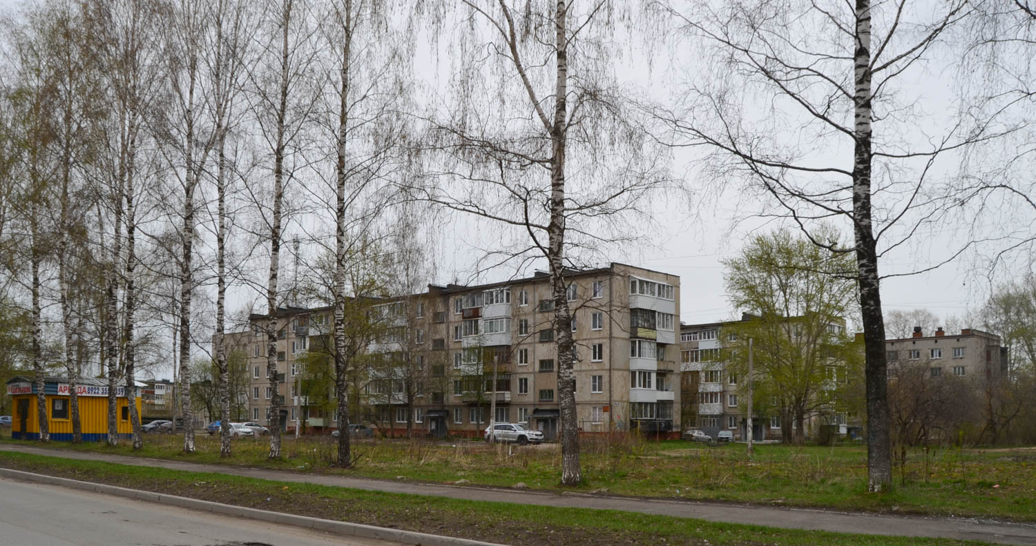 Березники, Улица Потёмина, 2А; Юбилейная улица, 113