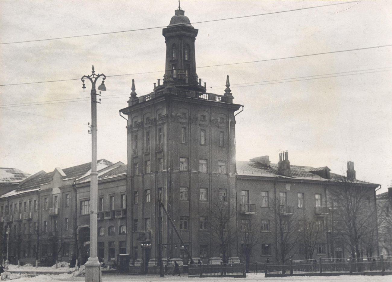 Минск, Улица Клумова, 3