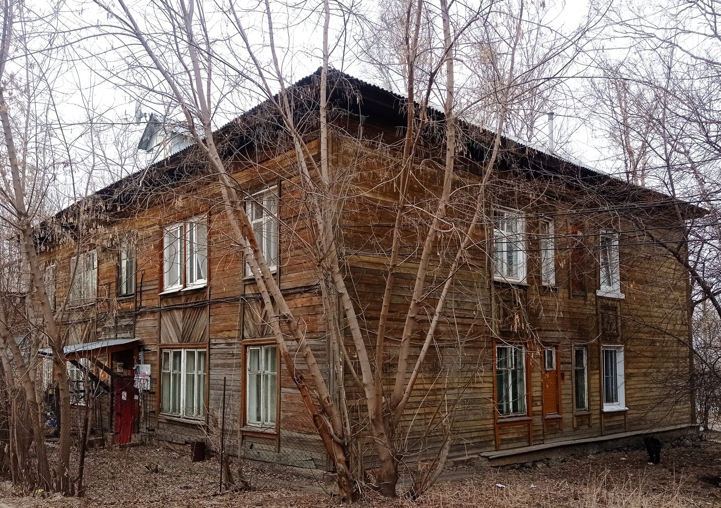 Иркутск, Улица Якоби, 24