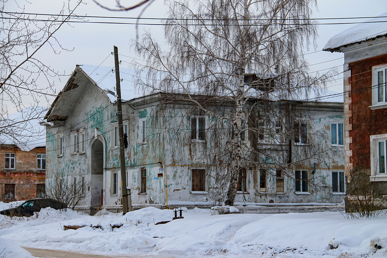 Чусовой, Улица Белинского, 4