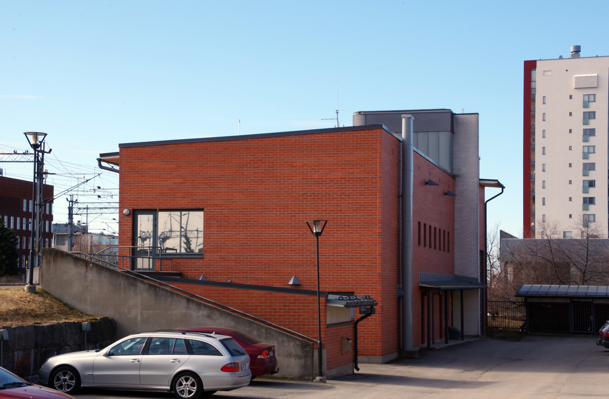 Оулу, Rautatienkatu, 23