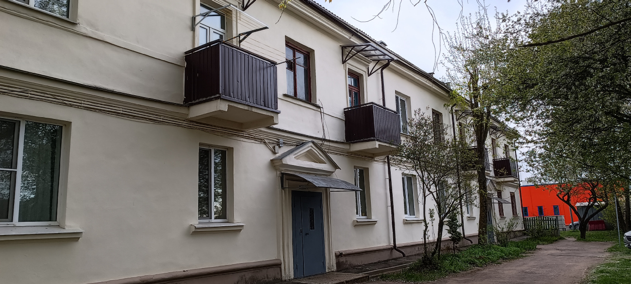 Минск, Улица Серафимовича, 1А
