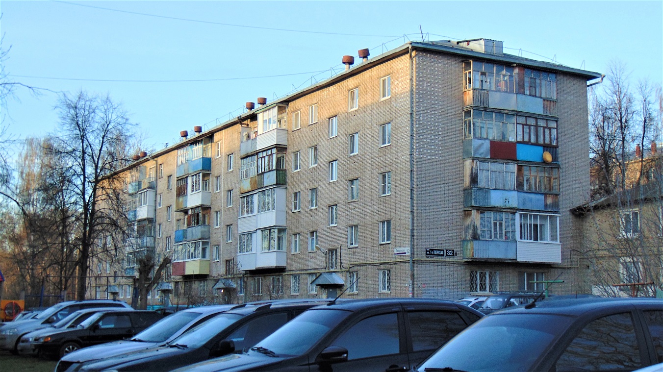 Ижевск, 1-я Тверская улица, 32
