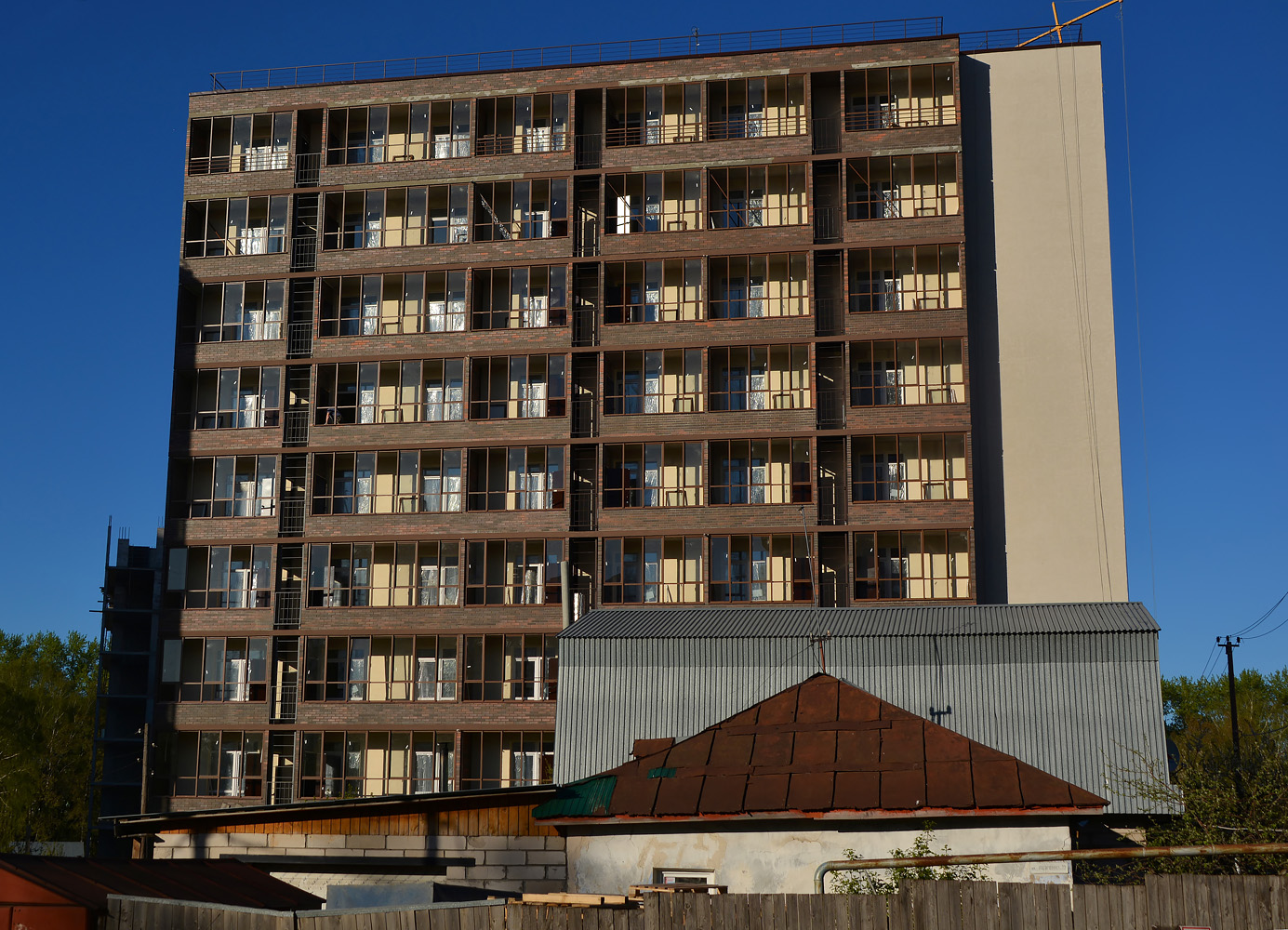 Пермь, Улица Гастелло, 6; Улица Левченко, 23