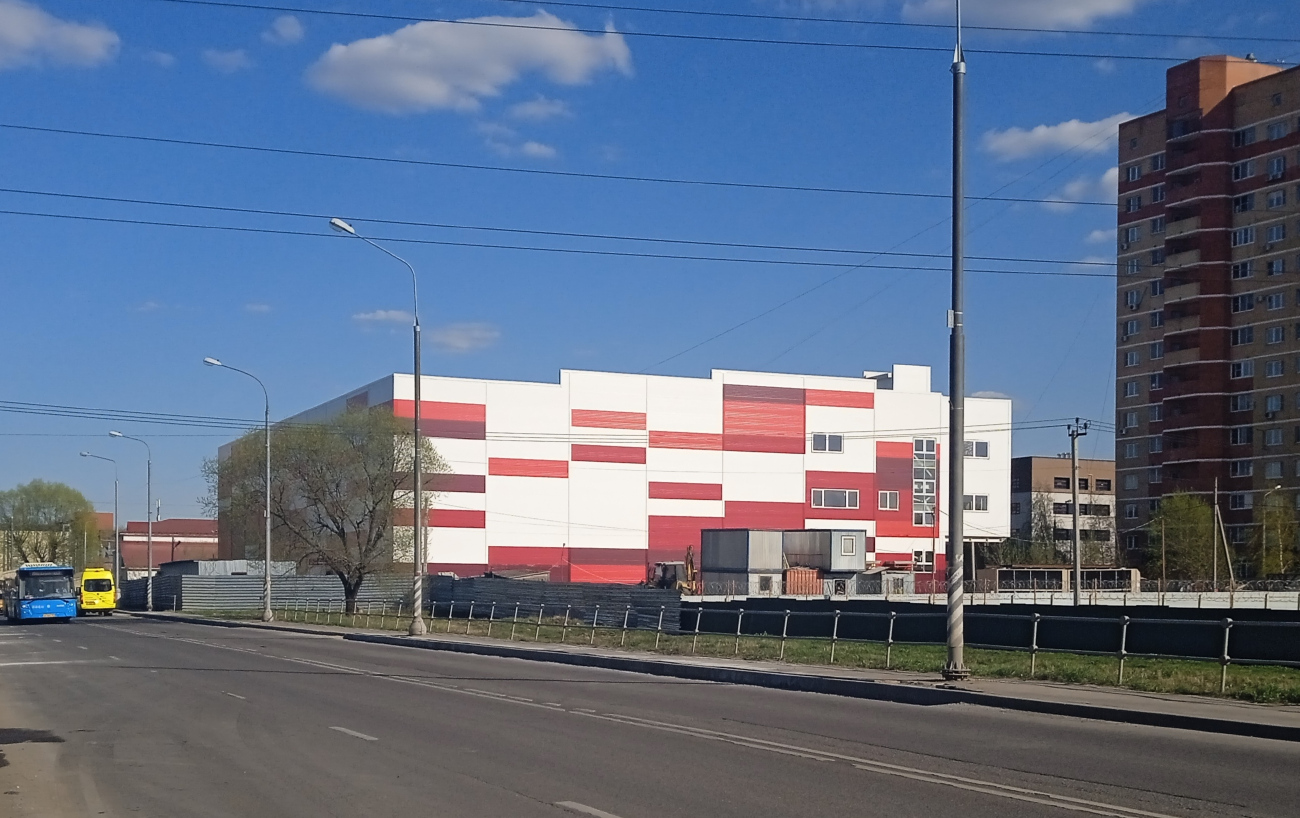 Щербинка, Новостроевская улица, 2