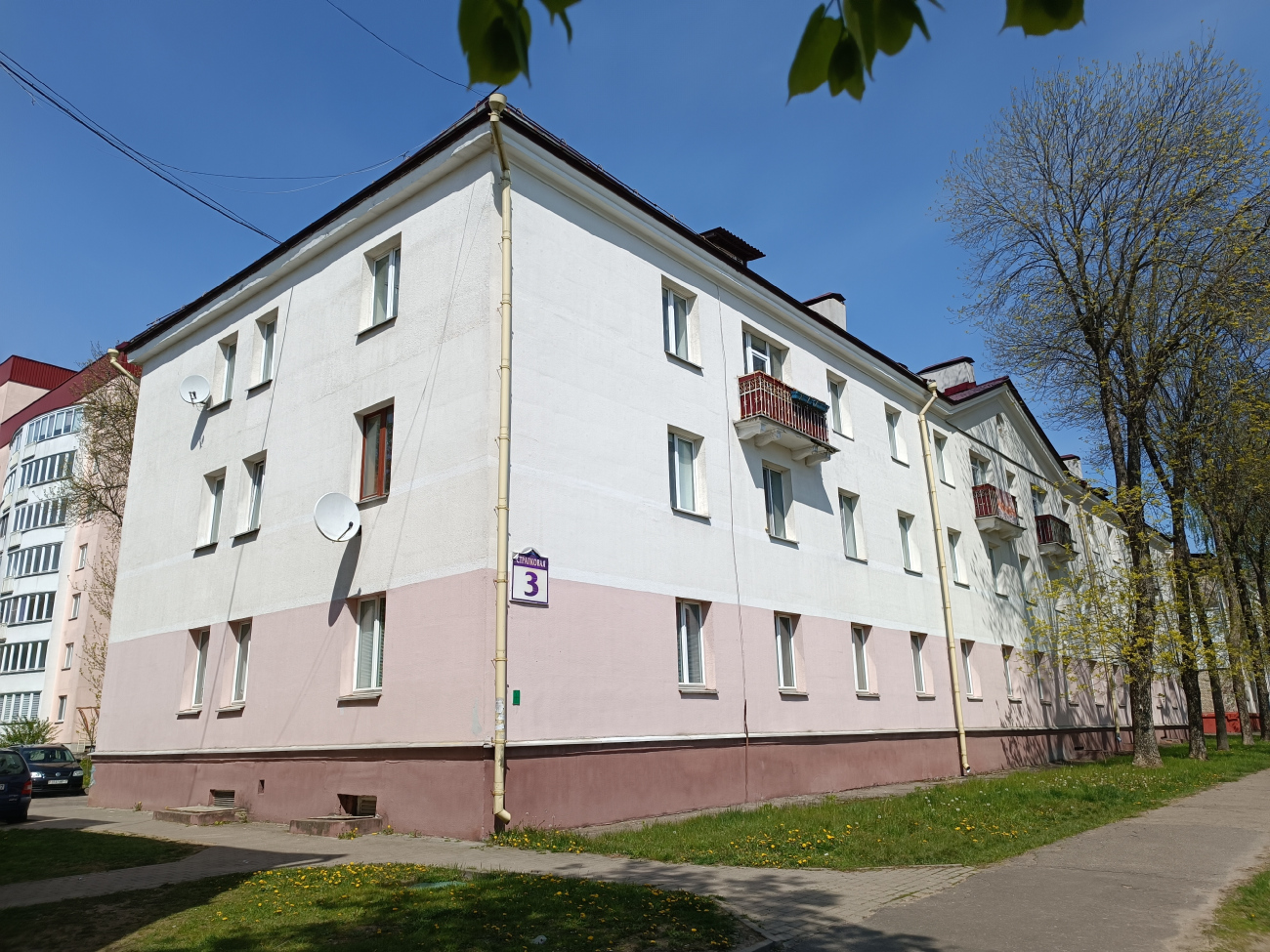 Минск, Стрелковая улица, 3