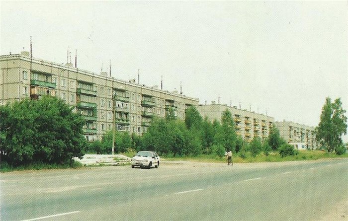 Балахна, Проспект Дзержинского, 1 корп. 5; Проспект Дзержинского, 1 корп. 9; Проспект Дзержинского, 1 корп. 11. Панорамы