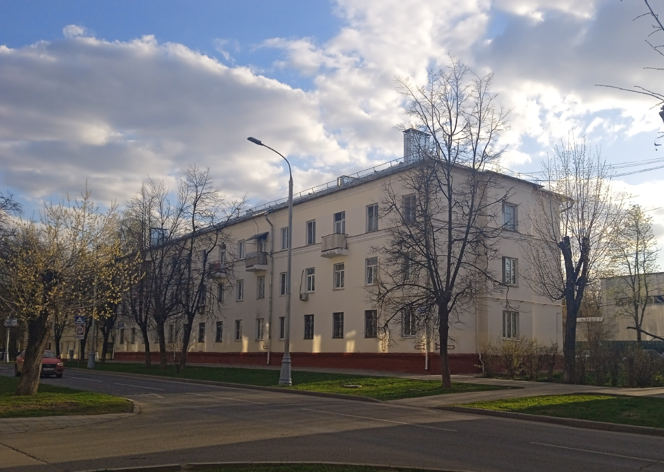 Щербинка, Театральная улица, 3
