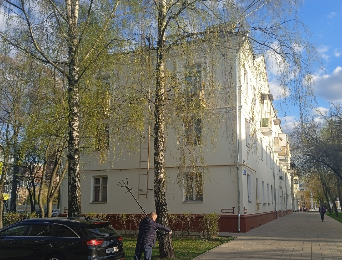 Щербинка, Театральная улица, 6