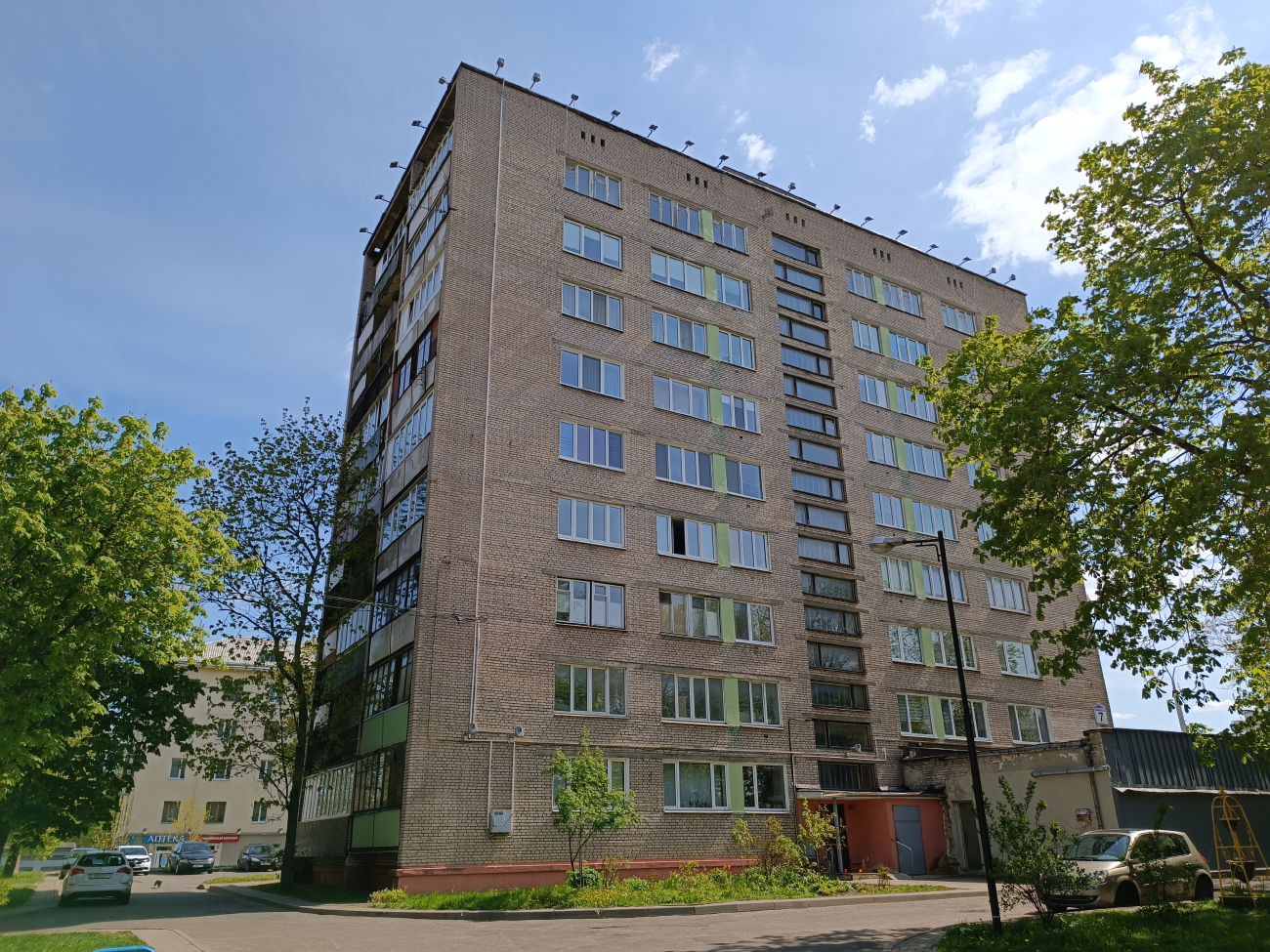Минск, Партизанский проспект, 7