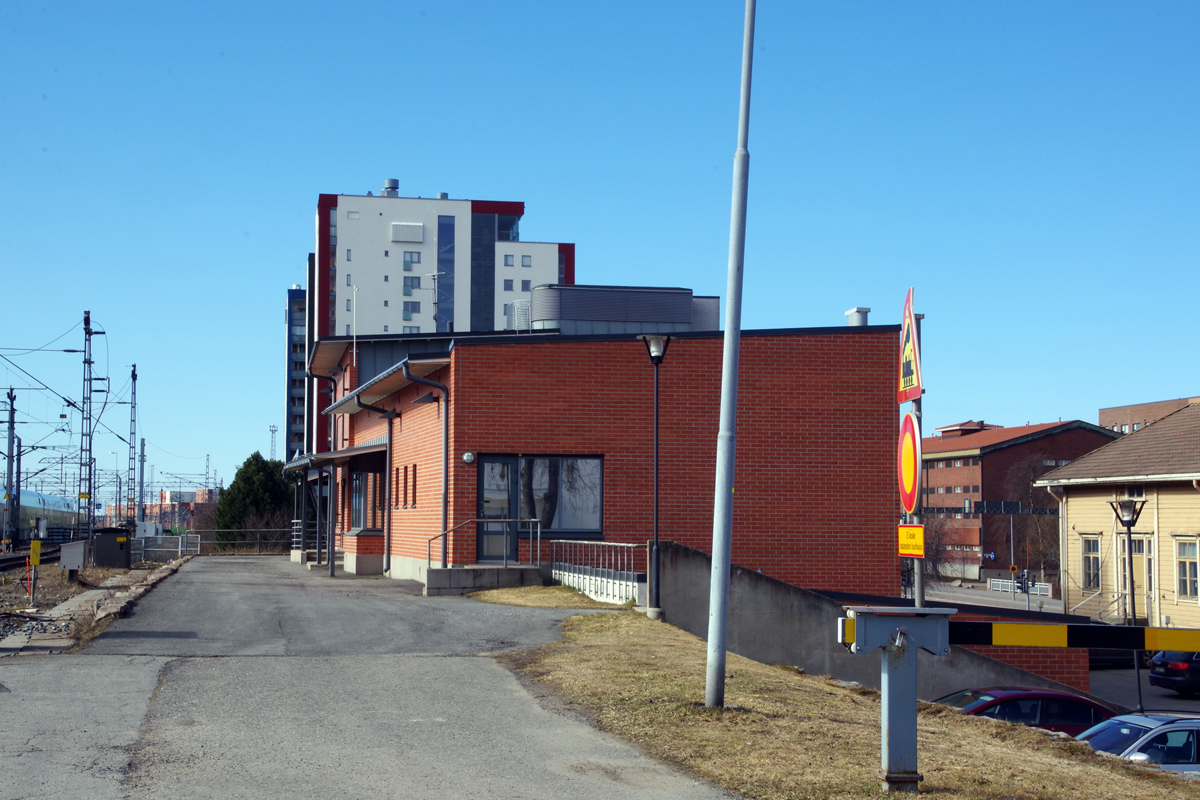 Оулу, Rautatienkatu, 23