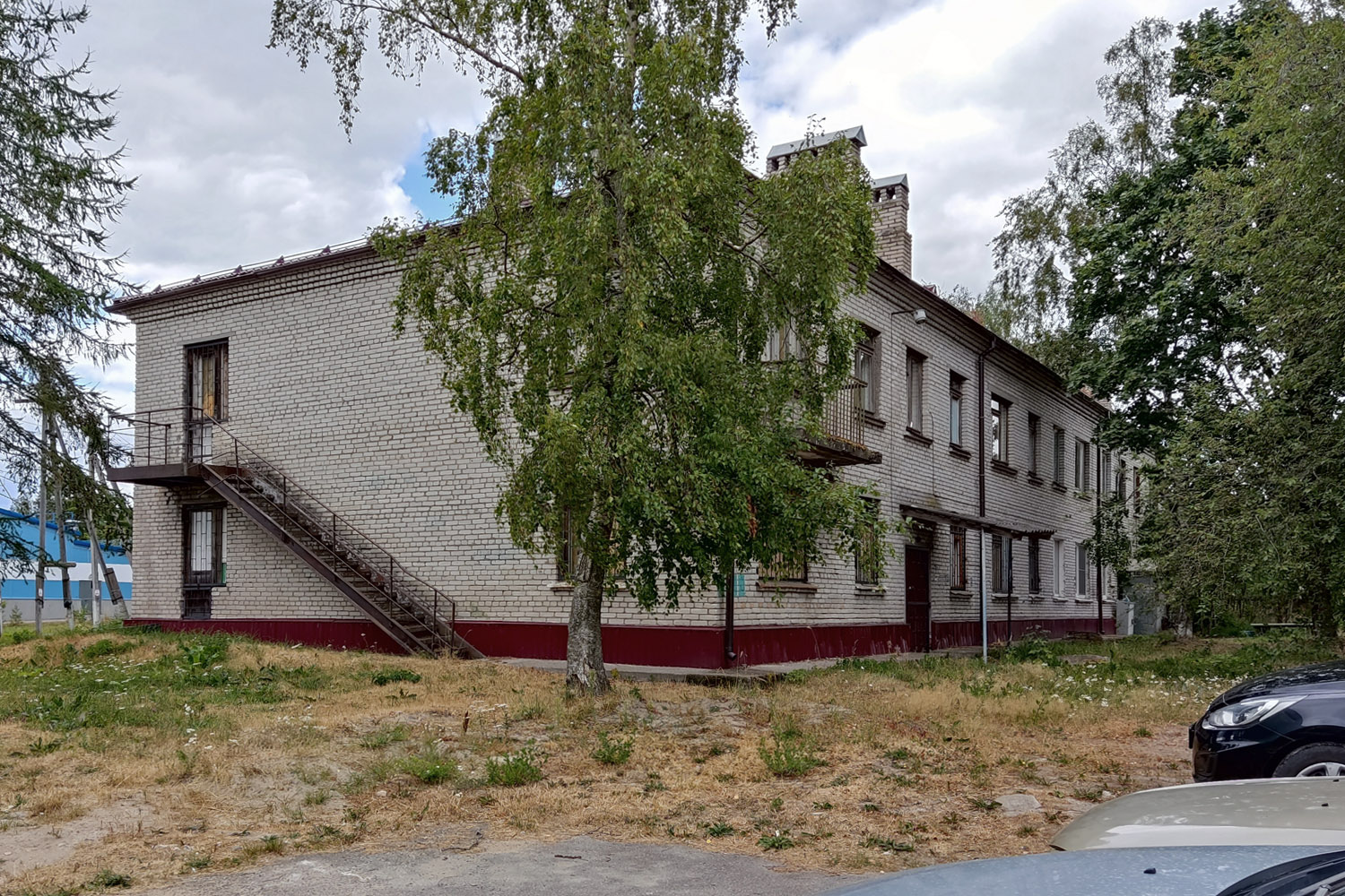 Приозерский район, прочие н. п., Плодовое, Центральная улица, 9