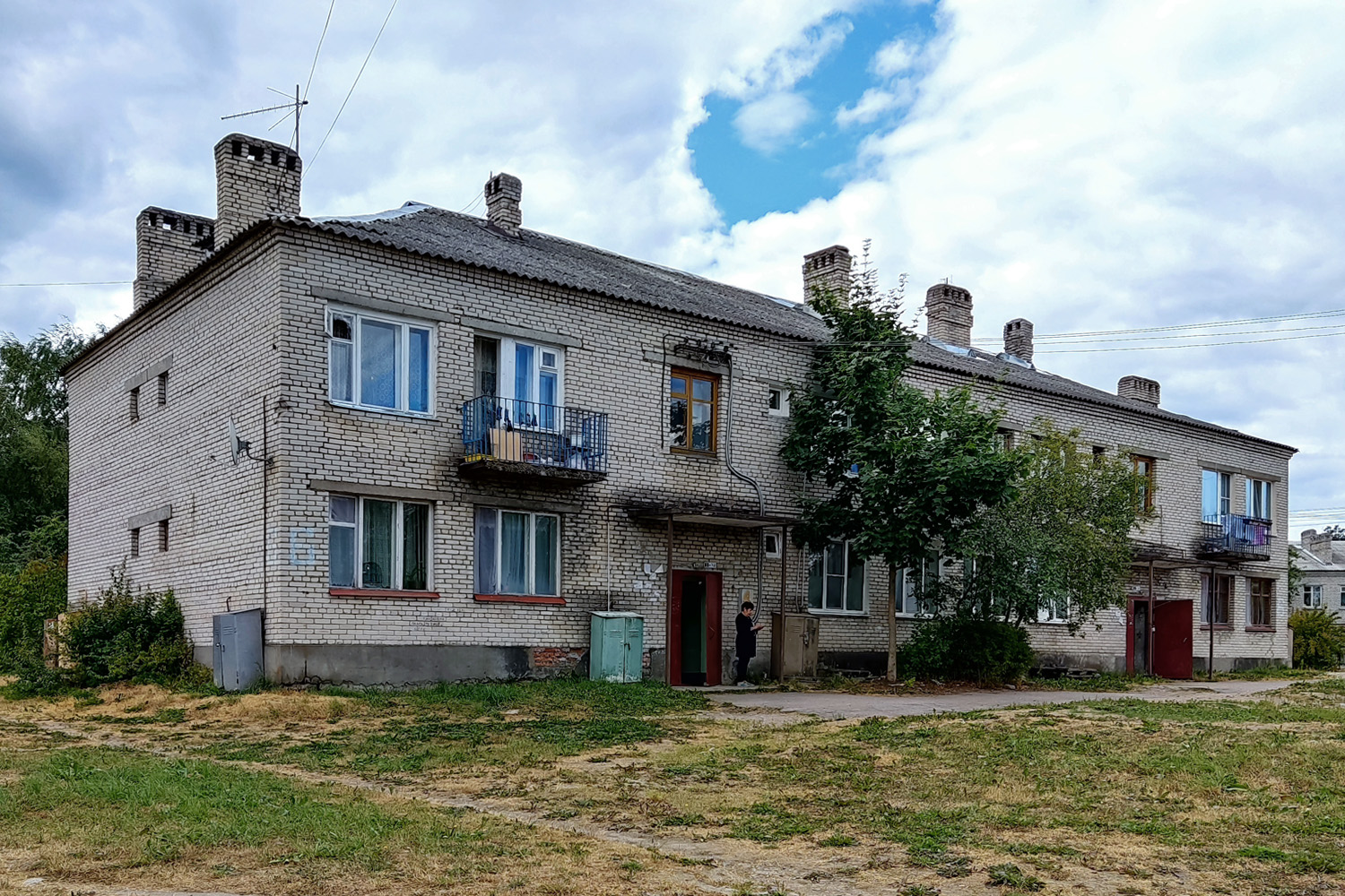 Priozersk District, other localities, Плодовое, Центральная улица, 6