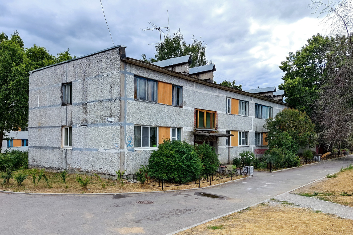 Приозерский район, прочие н. п., Плодовое, Центральная улица, 2