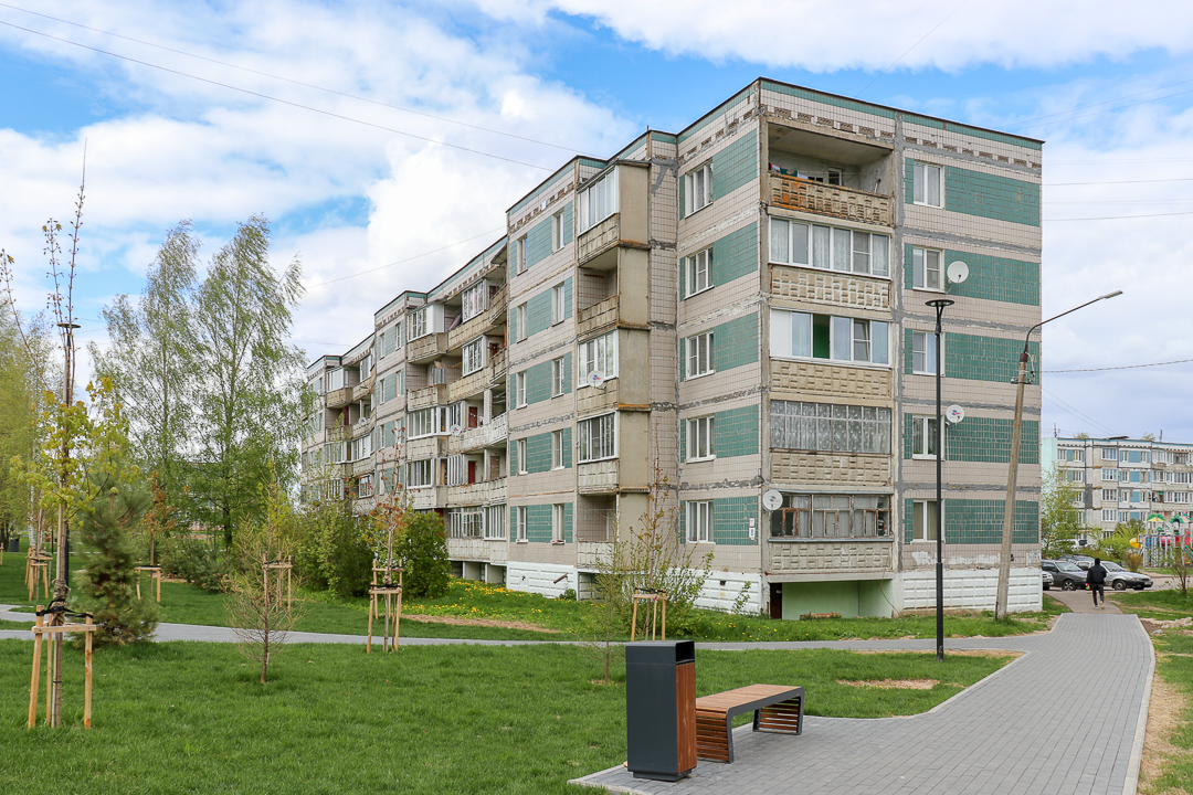 Высоковск, Текстильная улица, 8