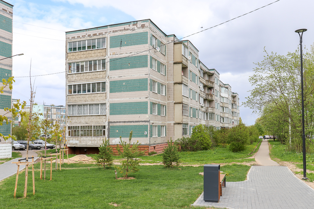 Высоковск, Текстильная улица, 6