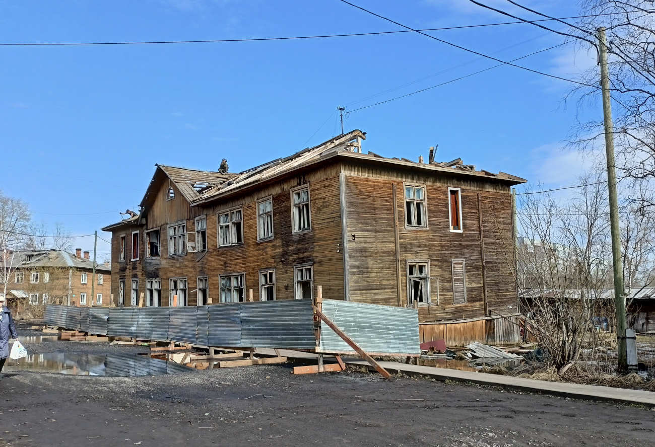 Архангельск, Торговая улица, 109