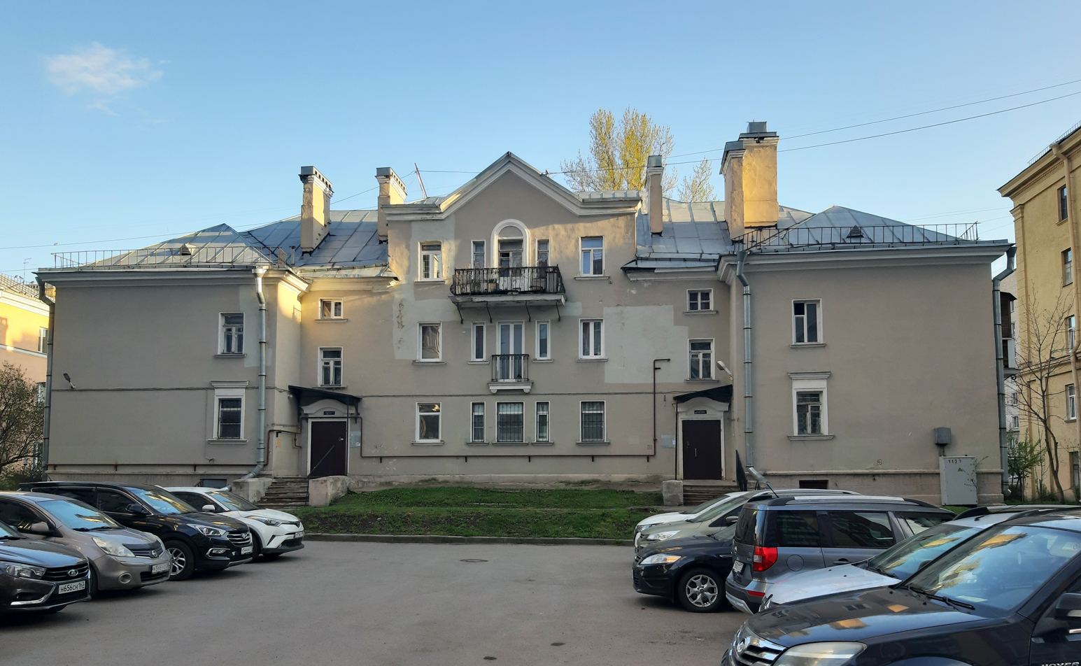 Санкт-Петербург, Тарасова улица, 6 корп. 2