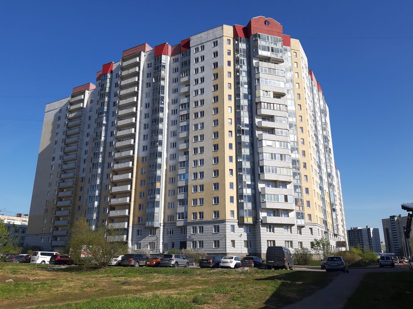 Peterburi, Проспект Энтузиастов, 31 корп. 3