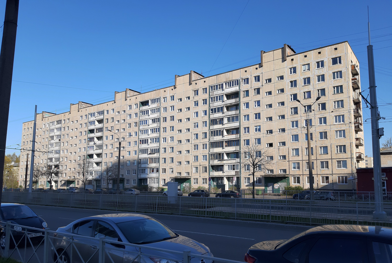 Санкт-Петербург, Ириновский проспект, 37 корп. 1