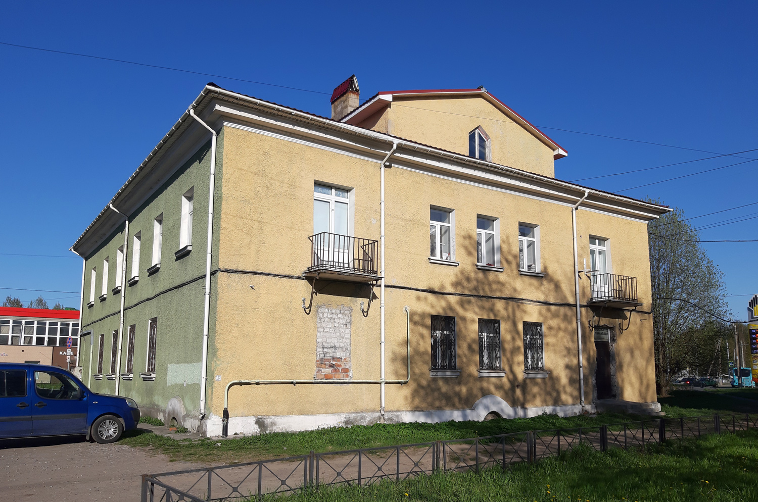 Санкт-Петербург, Улица Коммуны, 62