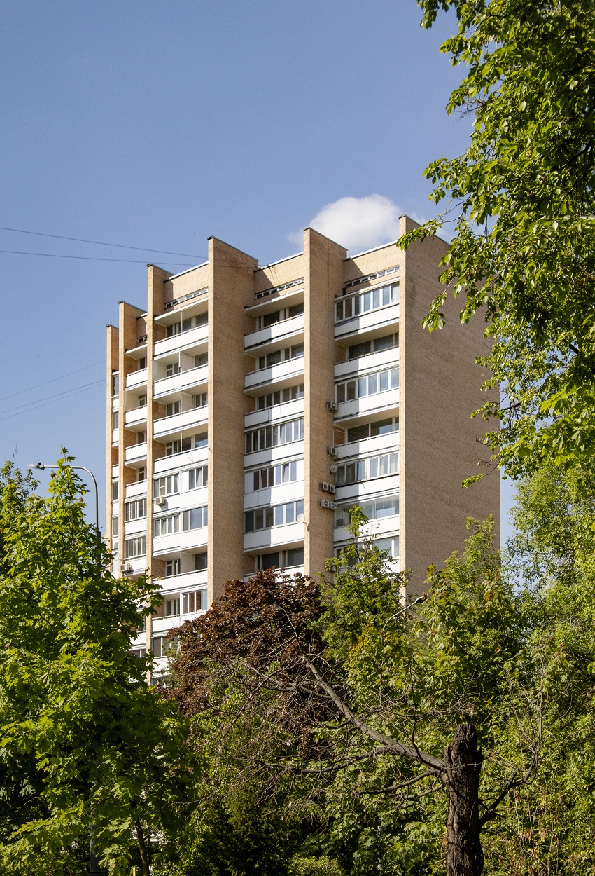 Москва, Улица Академика Петровского, 3
