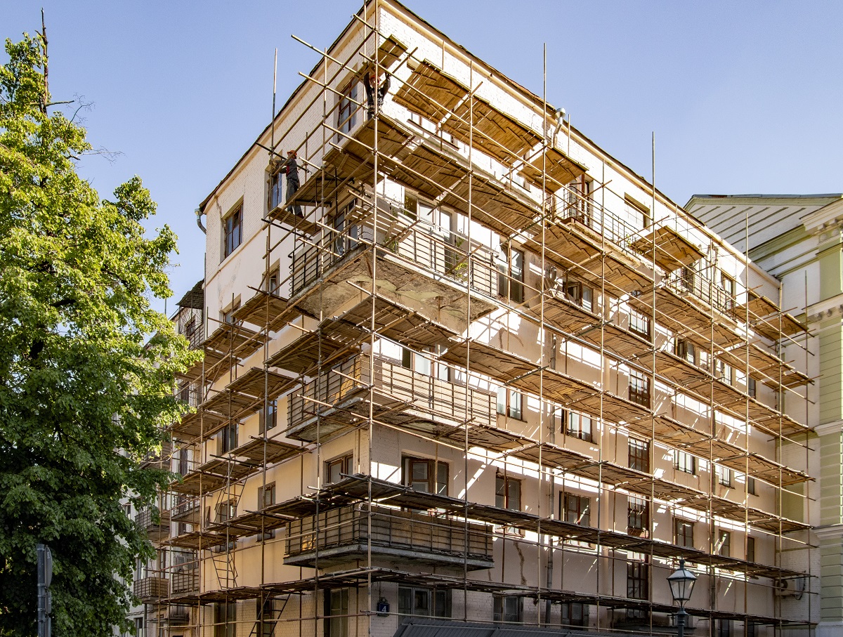 Москва, Крестовоздвиженский переулок, 4