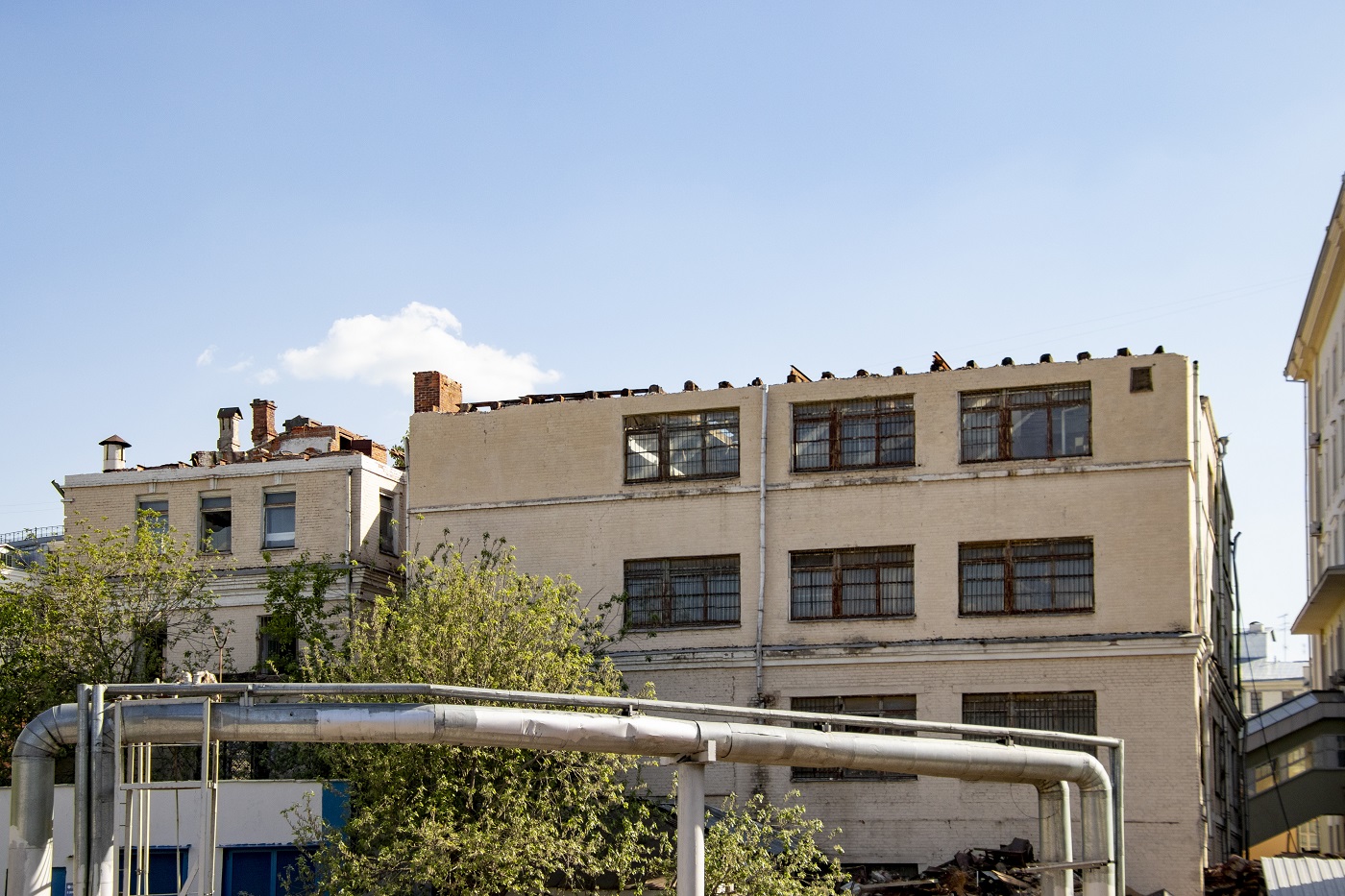 Москва, Староваганьковский переулок, 17 стр. 4