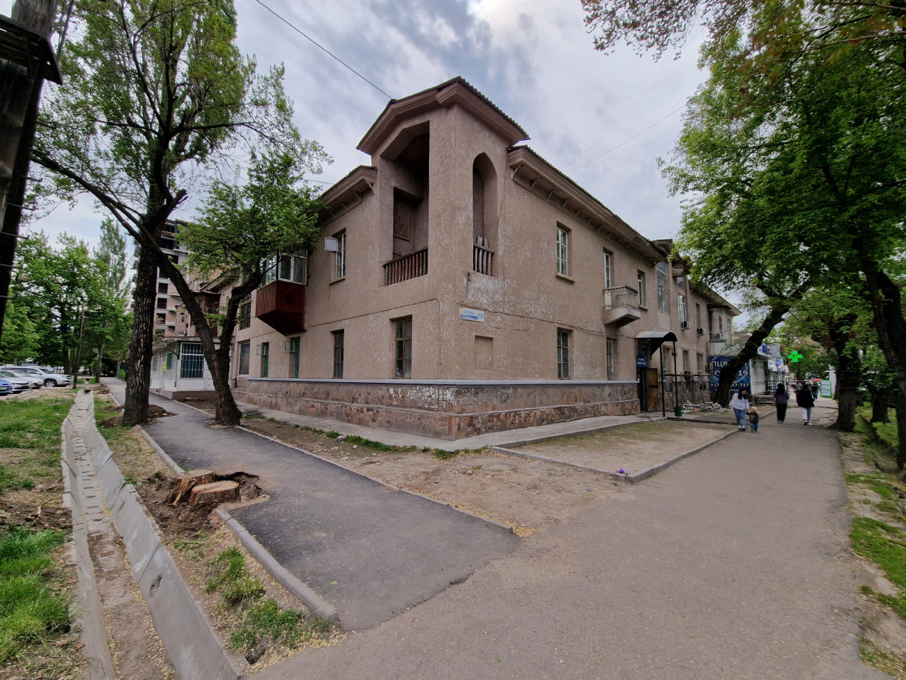 Бишкек, Московская улица, 130
