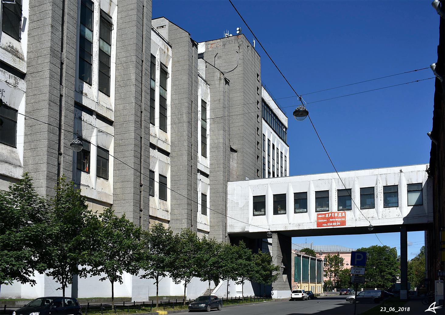 Санкт-Петербург, 7-я линия В. О., 84