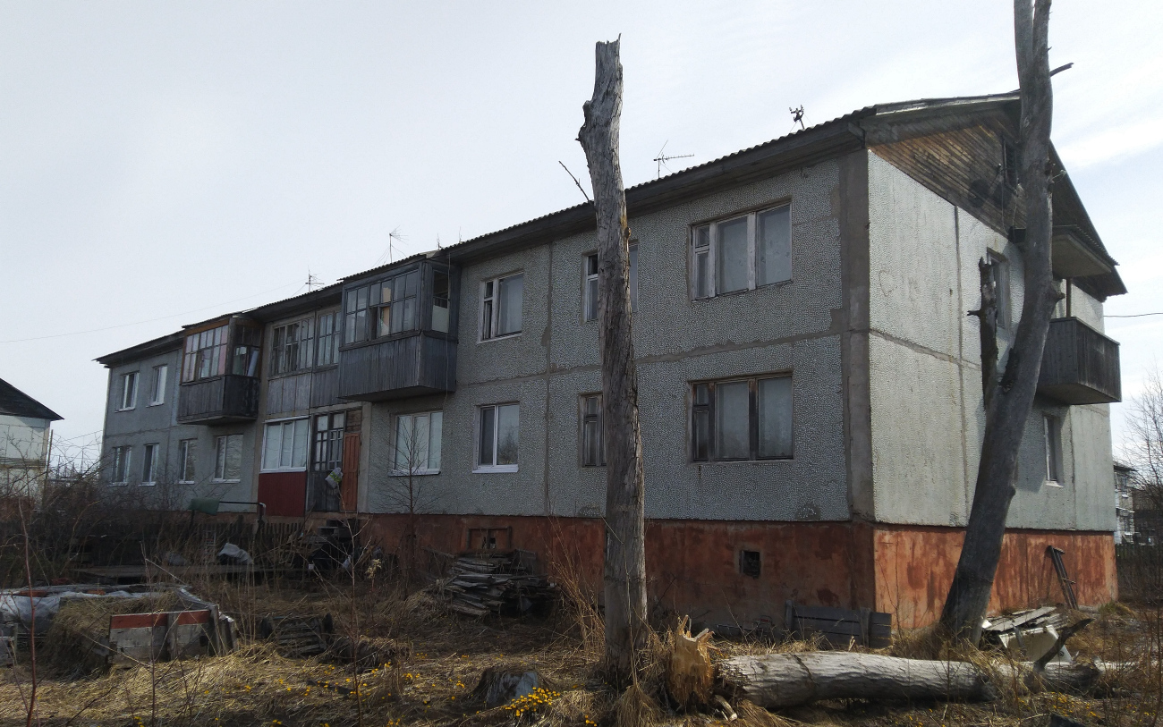 Archangielsk, Емецкая улица, 8 корп. 2