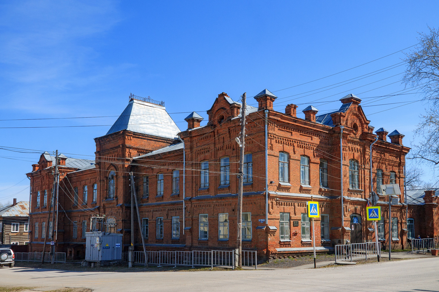 Чердынь, Улица Яборова, 8