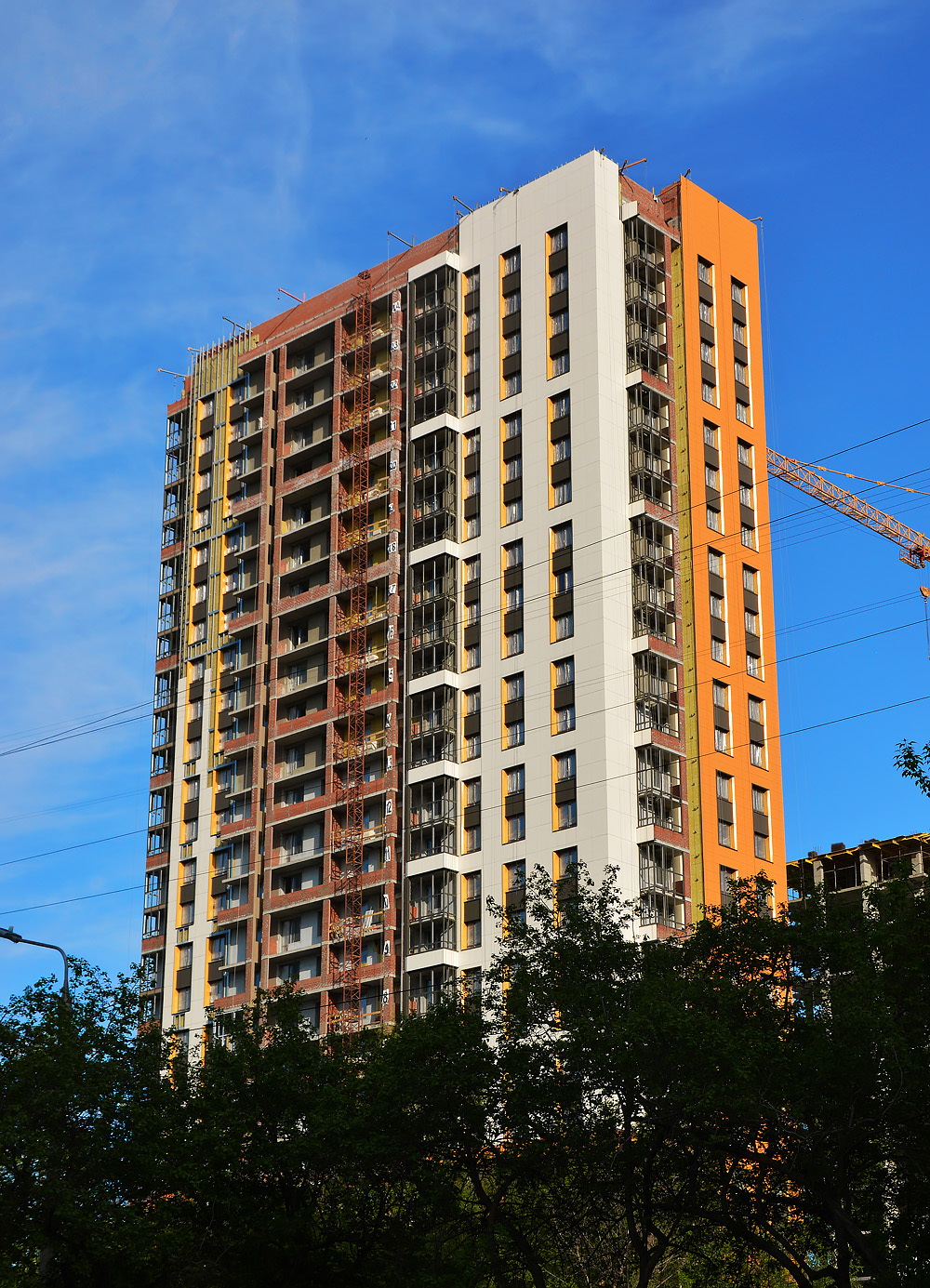 Perm, Улица Космонавта Леонова, 41