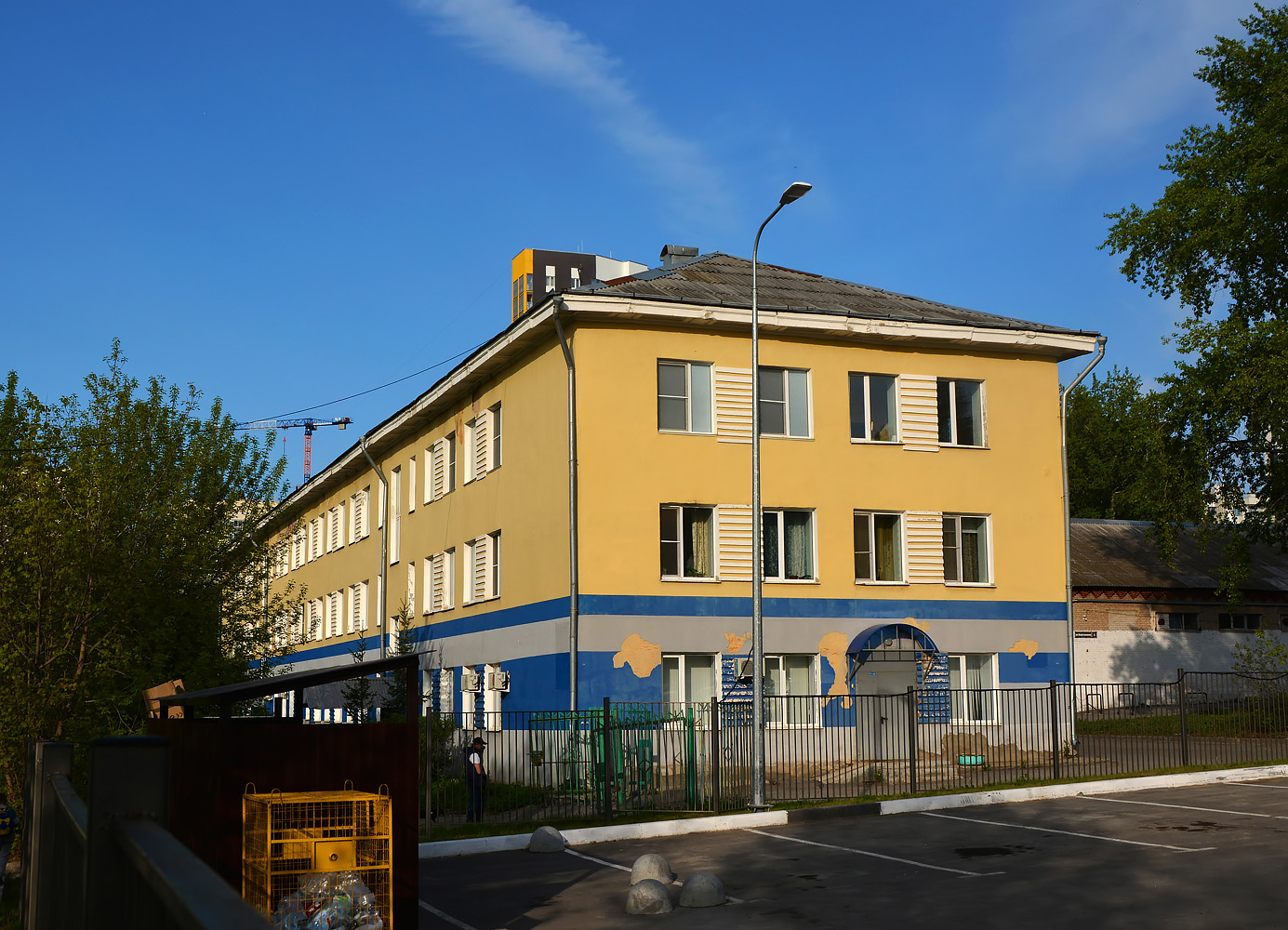 Пермь, Улица Нефтяников, 5