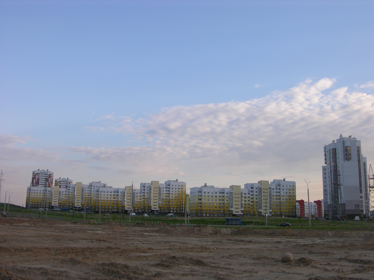 Hrodna, Улица Виктора Глухова, 5А; Улица Виктора Глухова, 5В; Улица Виктора Саяпина, 12А; Улица Виктора Саяпина, 12