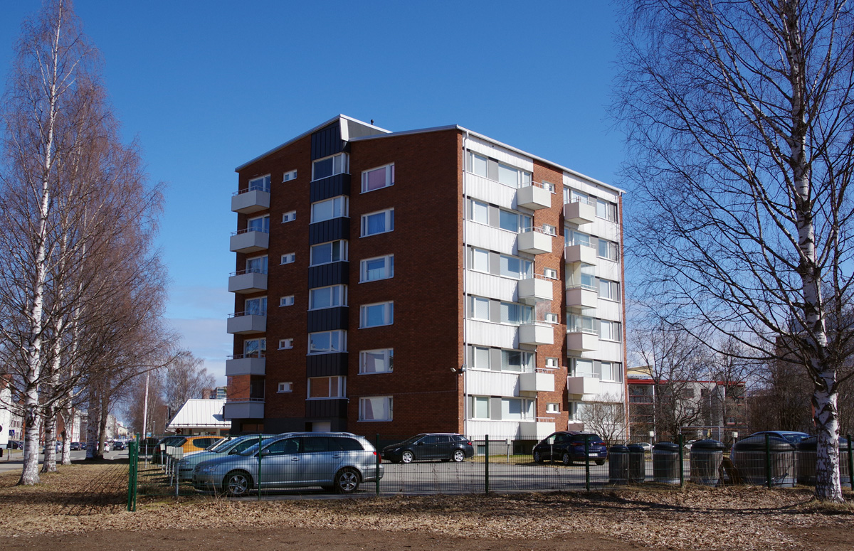 Оулу, Tarkka-ampujankatu, 16D