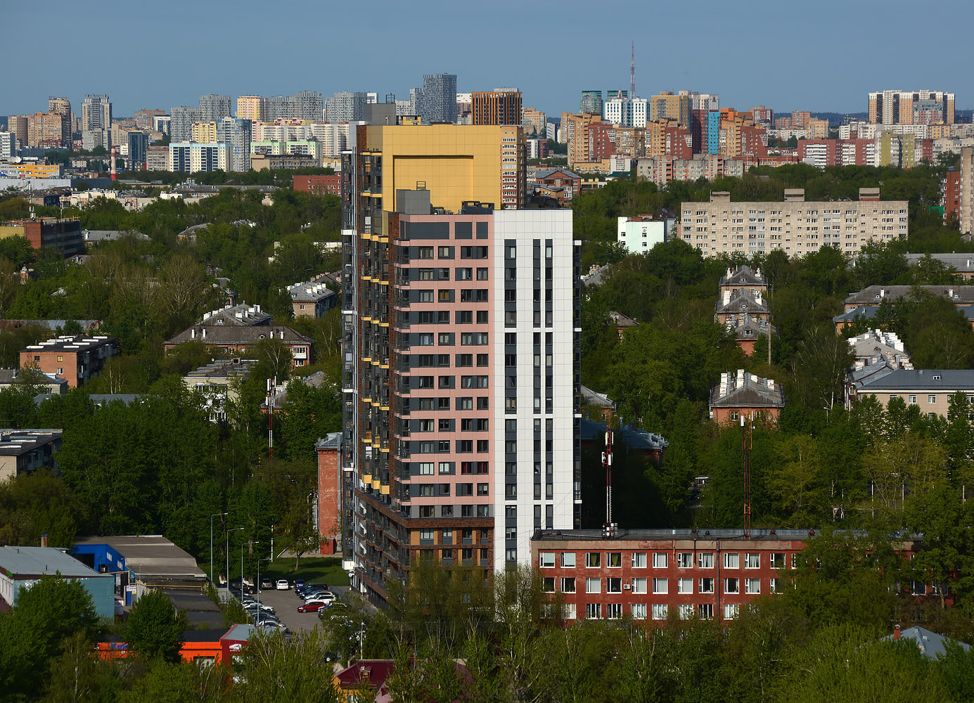 Пермь, Улица Дениса Давыдова, 11