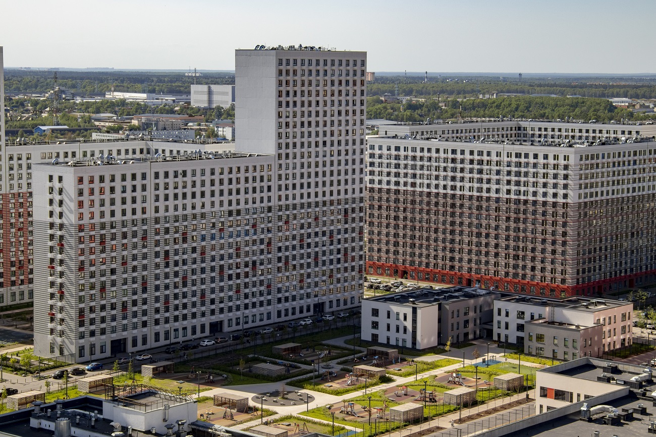 Одинцово, Рябиновая улица, 3 корп. 1; Улица Ракетчиков, 4