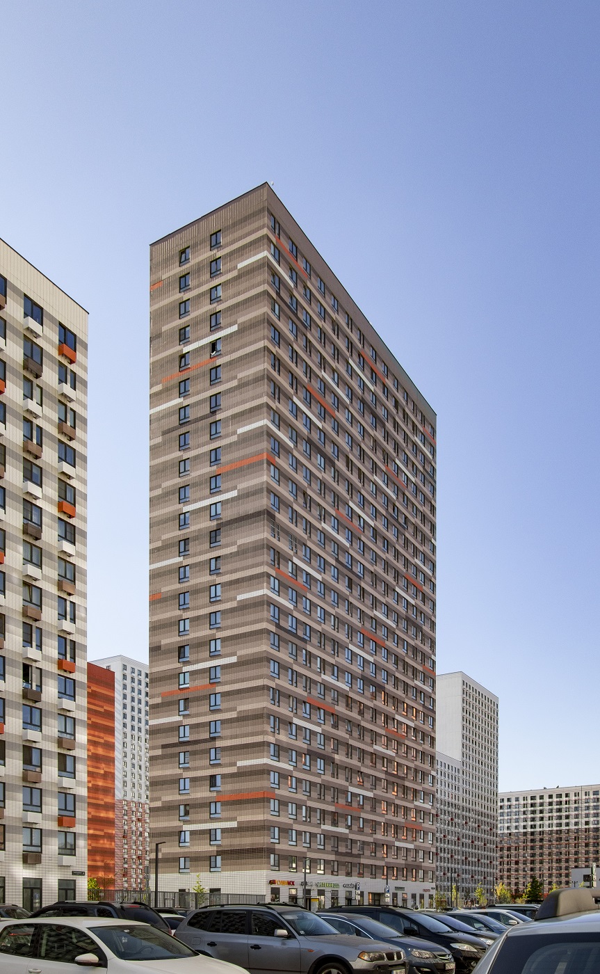 Одинцово, Рябиновая улица, 1 корп. 1