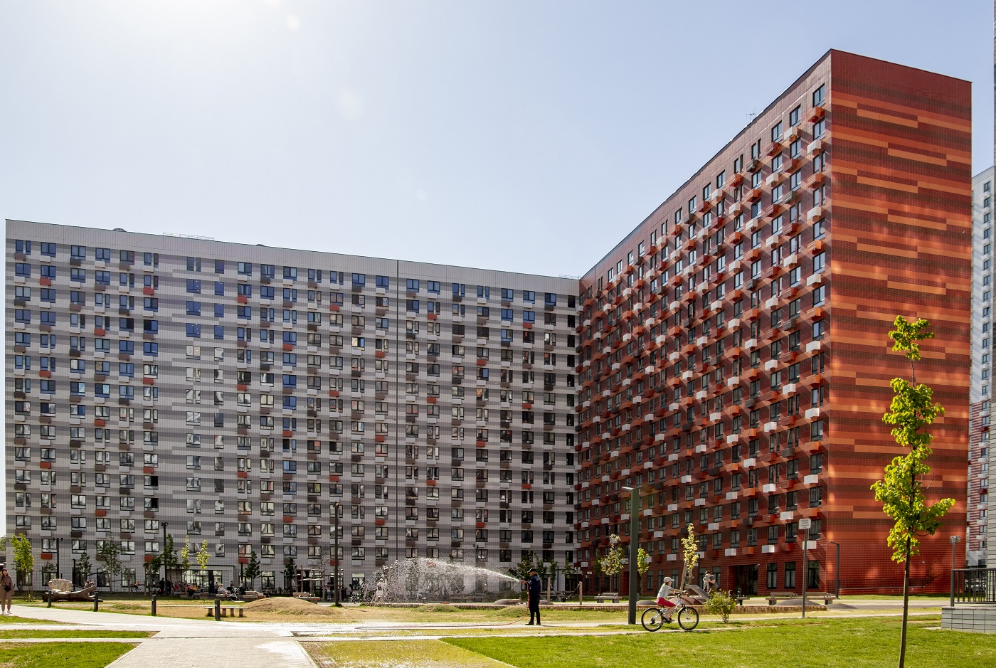 Odintsovo, Рябиновая улица, 1