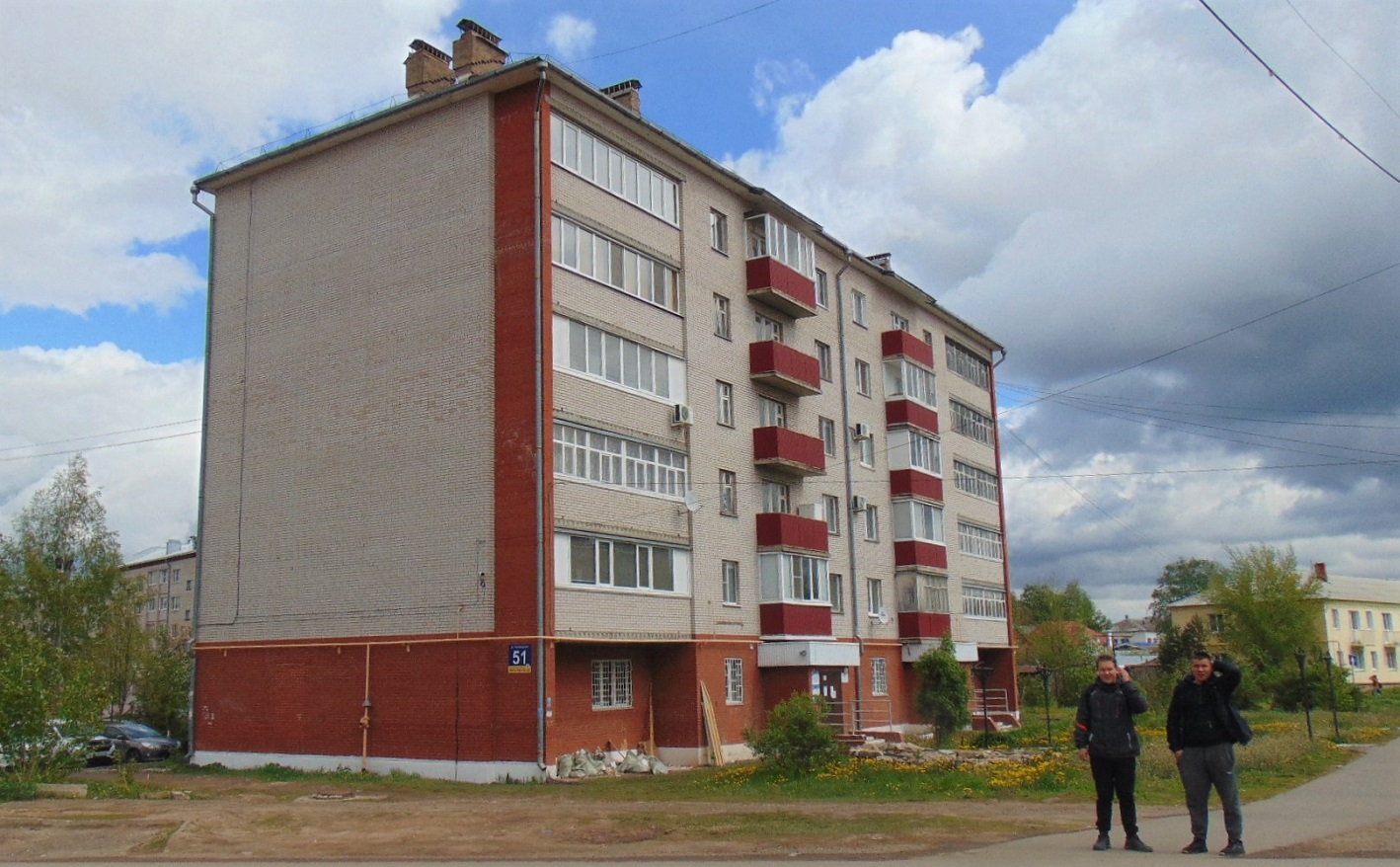 Можга, Улица Наговицына, 51