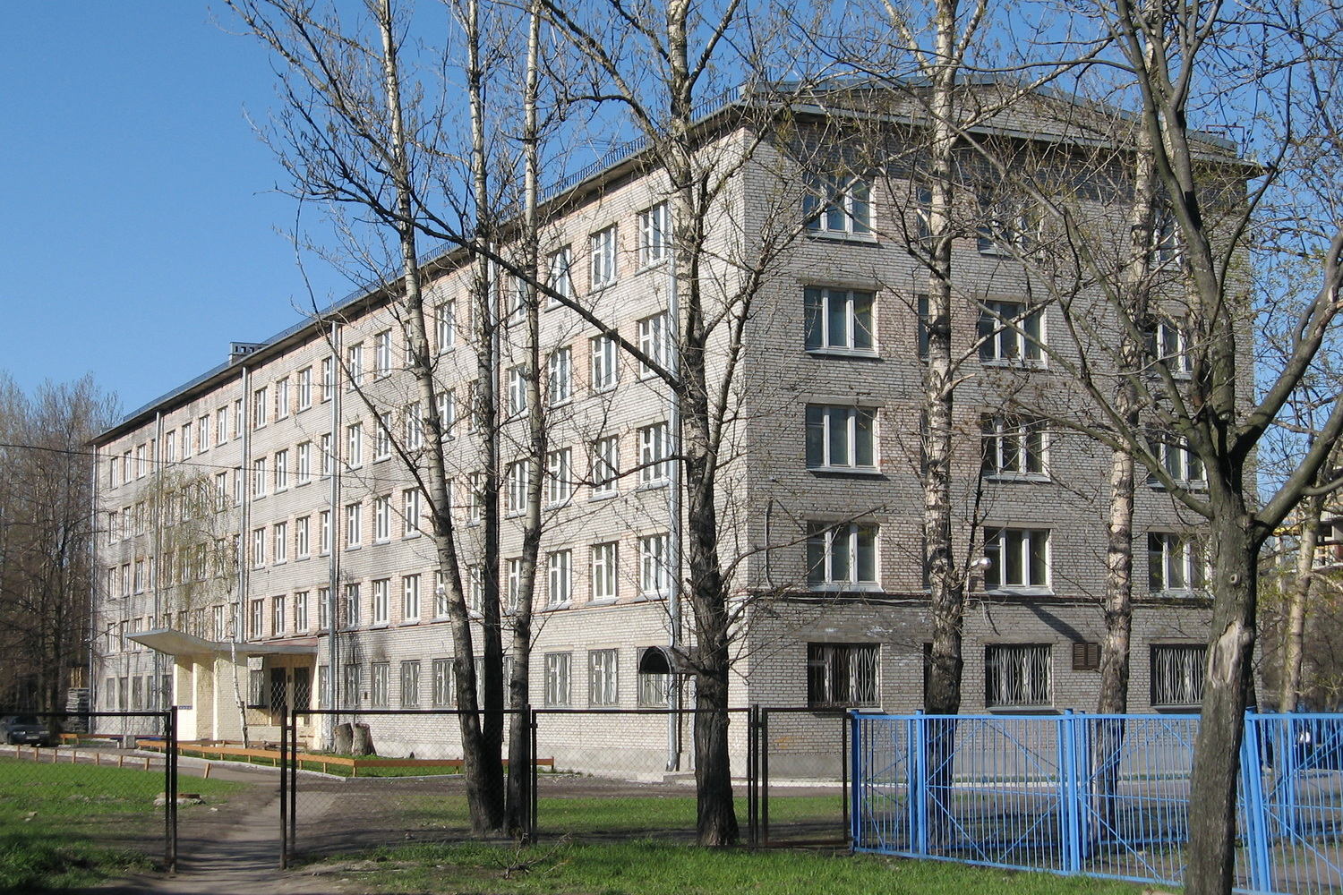 Санкт-Пецярбург, Новоизмайловский проспект, 8 корп. 2