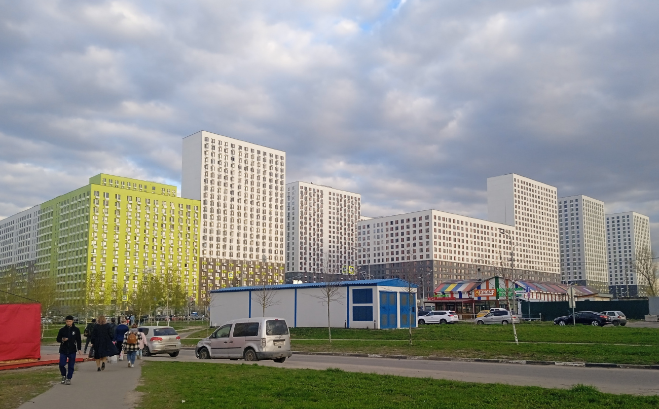 Ленинский городской округ, прочие н.п., пос. Дрожжино, Новое шоссе, 2; пос. Дрожжино, новое шоссе; пос. Дрожжино, Жилой комплекс Бутово Парк 2, 26; пос. Дрожжино, Южная улица, 3; пос. Дрожжино, Южная улица, 5