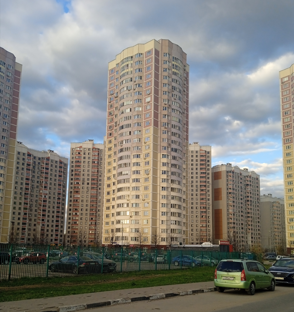 Ленинский городской округ, прочие н.п., пос. Дрожжино, Новое шоссе, 7