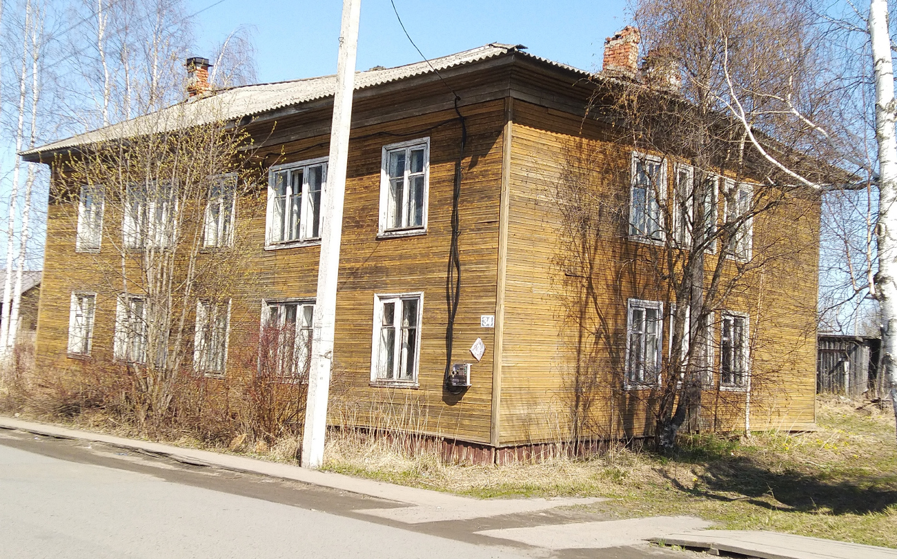 Холмогорский район, прочие н.п., с. Холмогоры, улица Ломоносова, 34
